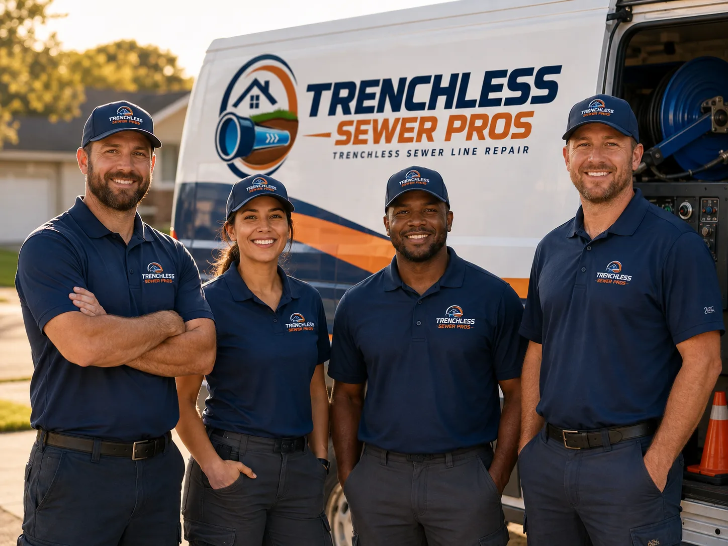 Trenchless Sewer Repair company in Ramer, TN